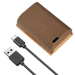 Green Extreme LP-E6P 17.3WH 7.2V 2400MAH Li-ion Battery Pack With Usb-c Port. Fixed Price $39.00.