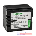 Kastar Replacement Battery Pack For Panasonic VW-VBN070 VW-VBN130 VW-VBN260. Fixed Price $27.99.