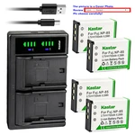 Kastar Battery LTD2 Charger For Toshiba PA3985 Camileo X200 X400 Camera. Fixed Price $9.99.