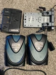 Anton Bauer Digital Series 90 Battery Kit W/ Tandem Charger & Plate (97-85%). Fixed Price $199.00.