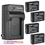 Kastar Battery Ac Wall Charger For Canon LP-E12 LC-E12 & Eos Rebel SL1. Fixed Price $6.99.