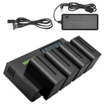 Neewer 4X NP-F970 Batteries & Charger For Sony NP-F550-970 Cameras Monitor Light. Fixed Price $135.99.