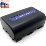 Battery For NP-FM55H Sony Alpha DSLR-A100B DSLR-A100K DSLR-A100W. Fixed Price $21.88.