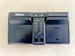 Nikon MH-22 Dual Battery Quick-charger For EN-EL4A D2X D3 / No Cord. Fixed Price $38.00.