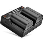 Bm Premium Battery (2-PACK) And Dual Charger For Canon LP-E6P, LP-E6NH,. Fixed Price $49.99.