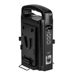 Green Extreme Dual Position Li-ion Battery Charging/power Station (v-mount). Fixed Price $99.00.