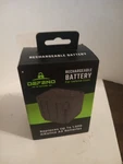 Tactacam Lithium Rechargeable Battery Defend Camera Only DFD-BTY01. Fixed Price $37.00.