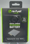 Digipower RF-CN11L Rechargeable Li-ion Replacement Battery For Canon NB-11L. Fixed Price $11.99.
