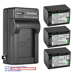 Kastar Battery Wall Charger For Sony NP-FH70 & HDR-CX12 HDR-CX500 HDR-CX505. Fixed Price $41.99.