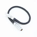 Red 2B-TO-1B Lemo Power Adaptor Cable 10' Mfr# 790-0138 SKU#1461986. Fixed Price $41.00.