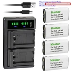 Kastar Battery LTD2 Charger For CR-V3P CRV-3 CRV3L CR-V3L ELCRV3. Fixed Price $9.99.