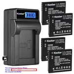 Kastar Battery Lcd Wall Charger For DMW-BCK7E Dmw-bckpp Panasonic Lumix DMC-SZ02. Fixed Price $19.99.