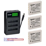 Kastar FNP-40 Battery Triple Charger For Fujifilm F480 F610 F650 F700 F810 Z1 Z2. Fixed Price $16.99.