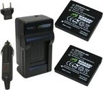 Wasabi Power Battery (2-PACK) And Charger For Panasonic CGA-S008, DMW-BCE10,. Fixed Price $19.99.