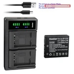 Kastar Battery LTD2 Usb Charger For Leica BP-DC8E BPDC8E. Fixed Price $28.99.