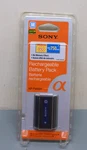 Sony Lithium Ion NP-FM55H Stamina Rechargeable Battery Pack Sealed New 1L. Fixed Price $45.00.