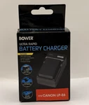 Bower Ultra Rapid Battery Charger For Canon LP-E6 Dslr Cameras New. Fixed Price $17.49.