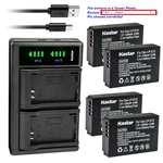Kastar Battery LTD2 Usb Charger For Canon LP-E12 LC-E12 & Eos M50 Camera. Fixed Price $9.99.