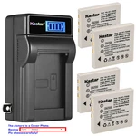 Kastar Battery Lcd Wall Charger For Pentax D-LI8 Optio Wpi. Fixed Price $13.99.