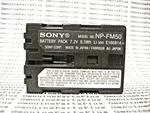 Sony NP-FM50 Original Genuine Oem Japan Made Battery 100% Tested. Fixed Price $39.00.