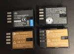 Camera Batteries (rechargeable Battery Pack), Set Of 4. See Below For Details.. Fixed Price $125.00.