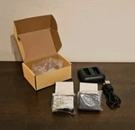 LP-E10 Enegon Battery (2-PACK) And Rapid Dual Charger For Canon (see Desc). Fixed Price $19.98.