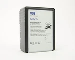 Bebob V98MICRO 14.4V, 98WH, 6.8AH V-mount Li-ion Battery With 5-STEP Led Gauge. Fixed Price $201.48.
