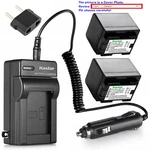 Kastar Battery And Normal Charger Kit For Canon BP-727 Fully Decoded Vixia Hf. Fixed Price $6.99.