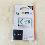 Sony NP-BX1 Rechargeable Lithium-ion Battery New Old Stock Sealed Nos. Fixed Price $29.99.