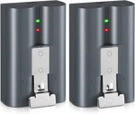 Etrhtec 2 Packs 6040MAH Rechargeable Battery Compatible With Ring-video Doorbell. Fixed Price $32.99.