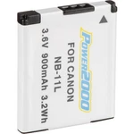 POWER2000 NB-11L 3.6V 900MAH Rechargeable Lithium-ion Battery For Canon Cameras. Fixed Price $9.00.