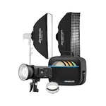 Westcott FJ400 Ii 400WS Touchscreen Strobe Pro Ac Dc Battery Bundle. Fixed Price $699.99.