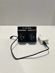 Bm Premium Usb Dual Battery Charger With LP-E12 Batteries For Canon Cameras. Fixed Price $14.00.