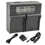 Lcd Dual Fast Charger For Nikon EN-EL15 D600 D750 D800 D810 D7000. Fixed Price $34.98.