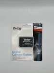 New , Sealed Vivitar Digital Camera Battery VIV-CB-E12 For Canon LP-E12 LPE12. Fixed Price $8.54.