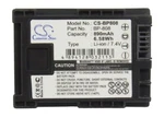 Cameron Sino 7.4V 890MAH Li-ion Replacement Battery For Canon Camera. Fixed Price $24.13.