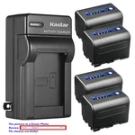 Kastar Battery Ac Wall Charger For Sony NP-QM71D NP-FM70 BC-VM50 BC-V650. Fixed Price $51.99.