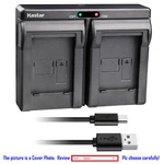 Kastar Battery Slim Dual Charger For Canon LP-E6 & Grip BG-E14 BG-E13. Fixed Price $28.99.