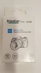 Kastar PS-42B Replacement Lithium Ion Battery Pack New. Fixed Price $9.99.