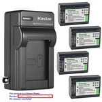 Kastar Battery Wall Charger For Sony NP-FV50 HDR-CX160 HDR-CX180 HDR-CX190. Fixed Price $6.99.