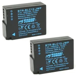 Wasabi Power Battery For Panasonic DMW-BLC12 (2-PACK, Fully Decoded). Fixed Price $29.99.