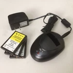 NP-60 Lithium-ion Battery Charger Including Usance 3.7V 1000MAH Batteries. Fixed Price $10.99.