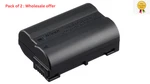 Pack Of 2 Genuine Nikon EN-EL15C Rechargeable Battery-new With The Original Box. Fixed Price $120.00.