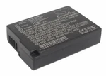 Cameron Sino 7.4V 1050MAH Li-ion Replacement Battery For Panasonic Lumix DMC-GF2. Fixed Price $28.65.
