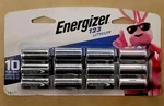 Energizer - 123 Lithium Batteries Pack Of Expires 12/2033. Fixed Price $22.99.