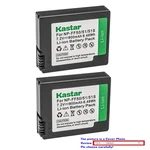 Kastar Battery Replacement For Sony NP-FF50, NP-FF51, NP-FF51S, NP-FF70. Fixed Price $47.99.