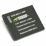 Wasabi Power Battery For Panasonic DMW-BCL7. Fixed Price $8.99.