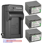 Kastar Battery Ac Wall Charger For Sony NP-FP90 NP-FP91 DCR-HC26 DCR-HC30. Fixed Price $16.99.