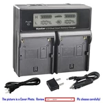 Kastar BP-U100 Battery CH04 Charger For Sony BP-U30 BP-U35 BP-U60T BP-U66. Fixed Price $29.99.
