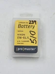 Promaster EN-EL5 Rechargeable Battery 3.7V 1100MAH Li-ion For Nikon Camera 9291. Fixed Price $9.99.